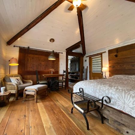 Eco Lodge Bucheron Bergere Ormstown Exterior foto