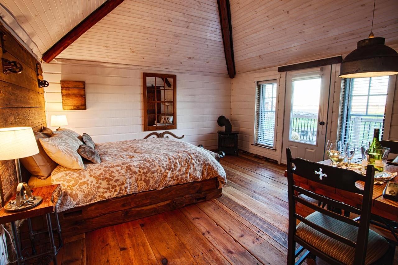Eco Lodge Bucheron Bergere Ormstown Exterior foto
