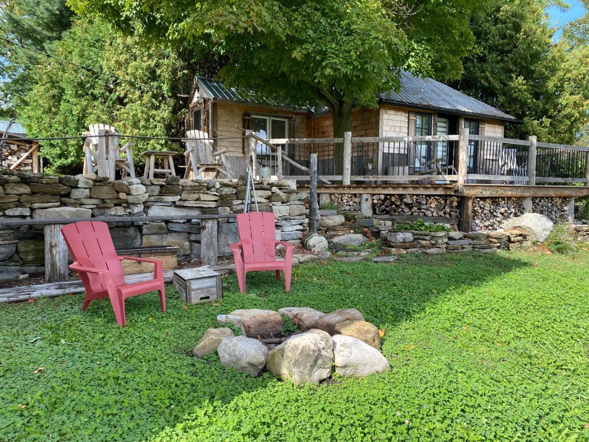 Eco Lodge Bucheron Bergere Ormstown Exterior foto