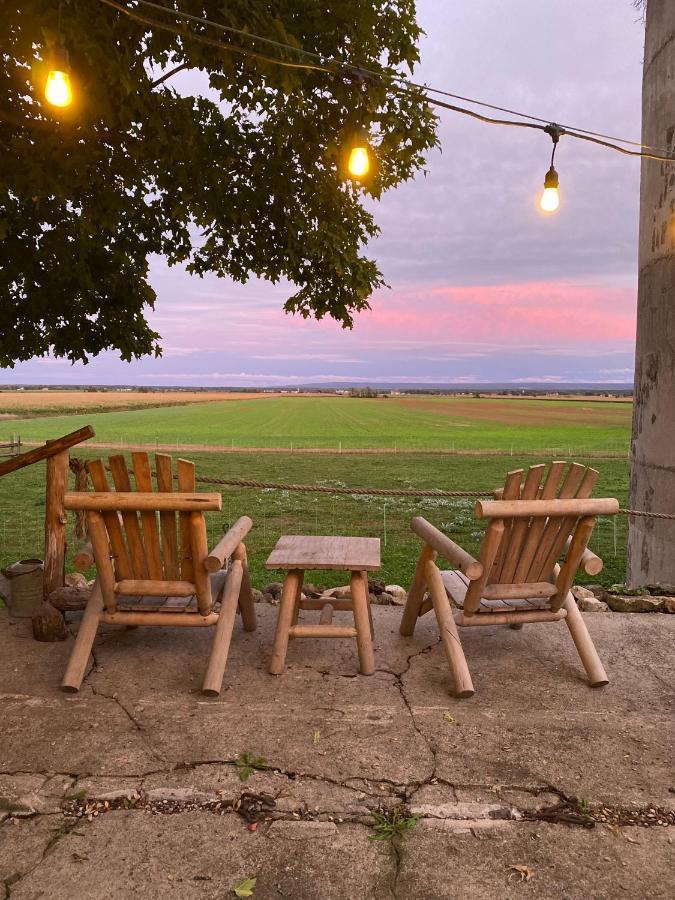 Eco Lodge Bucheron Bergere Ormstown Exterior foto