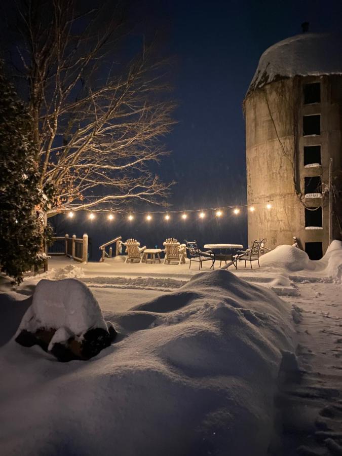 Eco Lodge Bucheron Bergere Ormstown Exterior foto