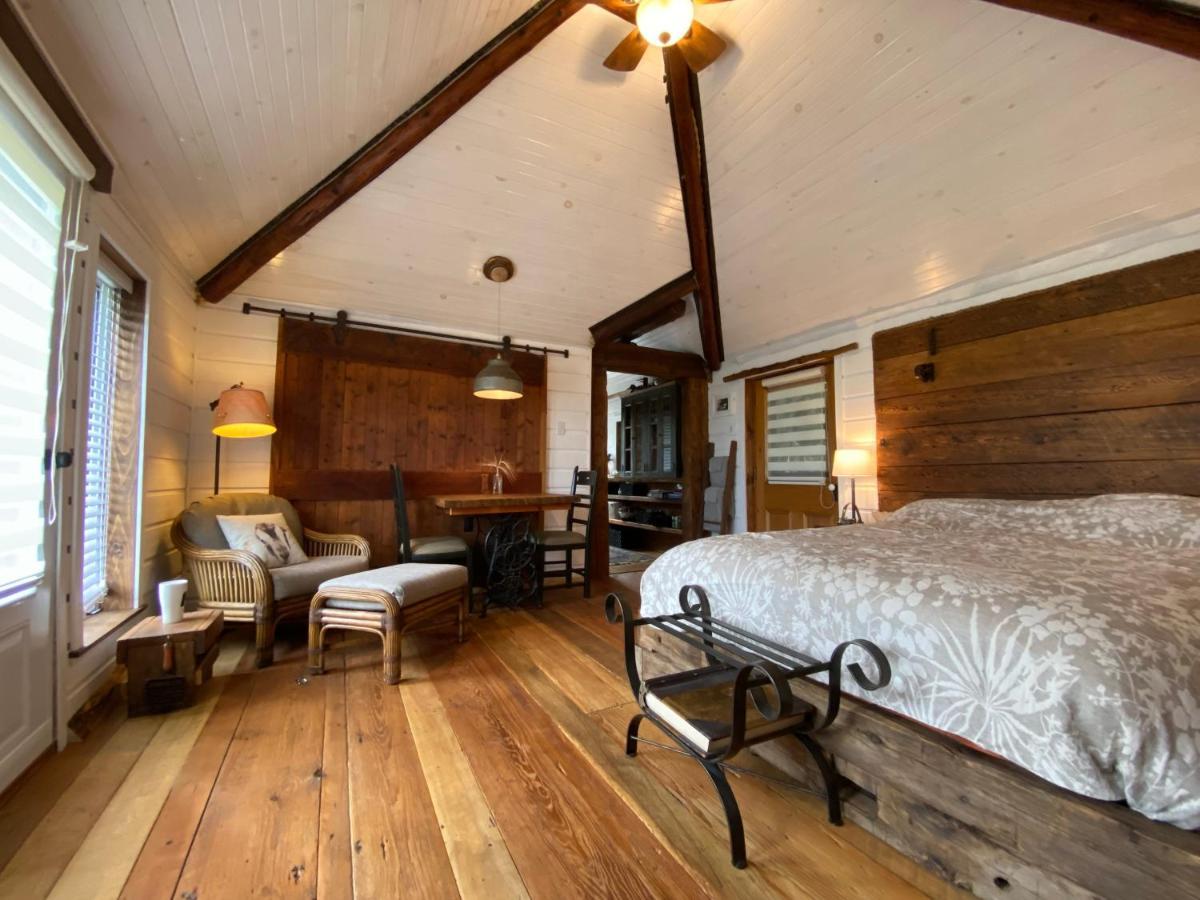 Eco Lodge Bucheron Bergere Ormstown Exterior foto