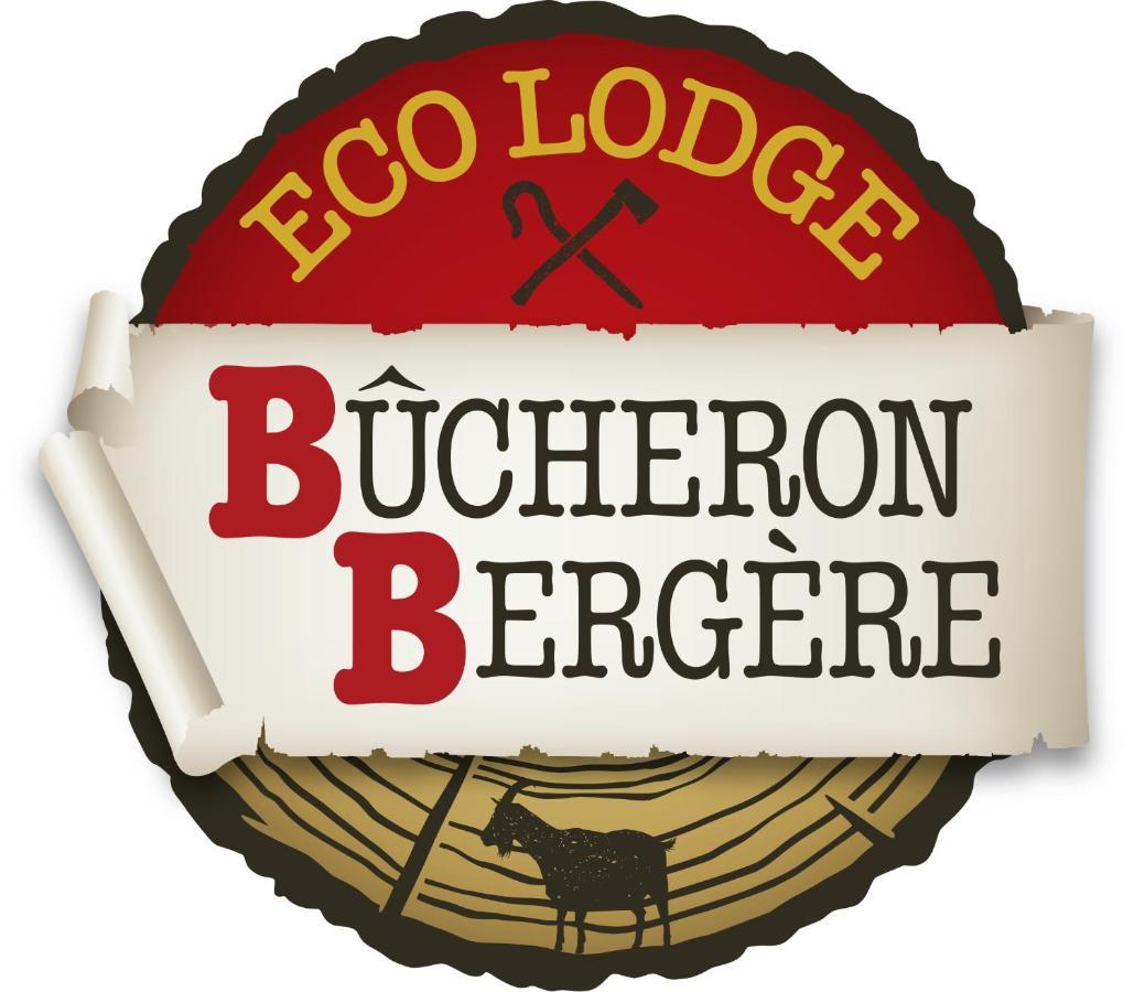 Eco Lodge Bucheron Bergere Ormstown Exterior foto