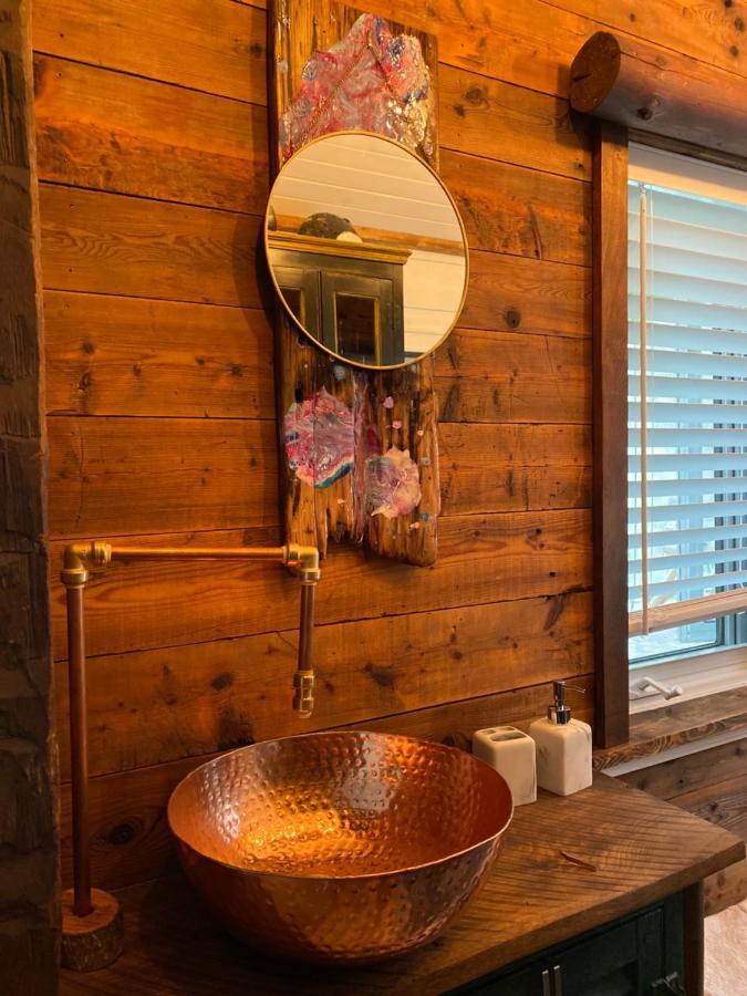 Eco Lodge Bucheron Bergere Ormstown Exterior foto